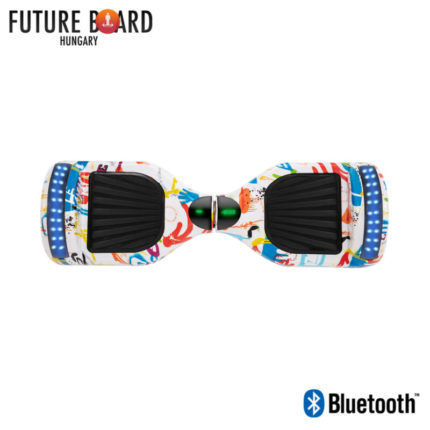 Future Board Play X6 - Bluetooth - Világítós kerekek