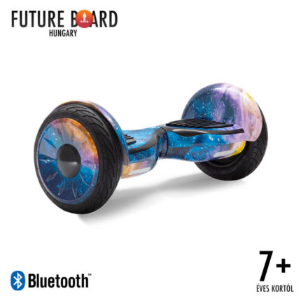 Future Board Galaxy Limited X10 - Bluetooth zenelejátszás - Ajándék táska