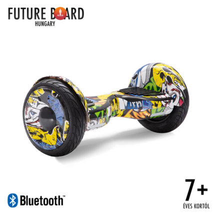 Future Board Hero X10 - Bluetooth zenelejátszás - Ajándék táska