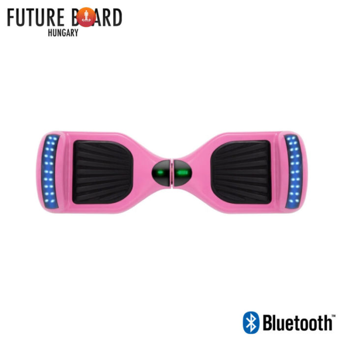 Future Board Pink X6 - Bluetooth - Világítós kerekek - Táska